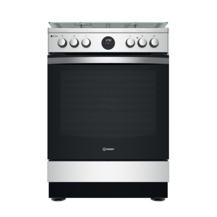 Gaasipliit elektriahjuga Indesit IS67G8CHXE1