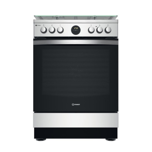 Gaasipliit elektriahjuga Indesit IS67G8CHXE1