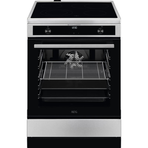 AEG 6000 SteamBake, 73 L, roostevaba teras - Induktsioonpliit / CIB6647ABM