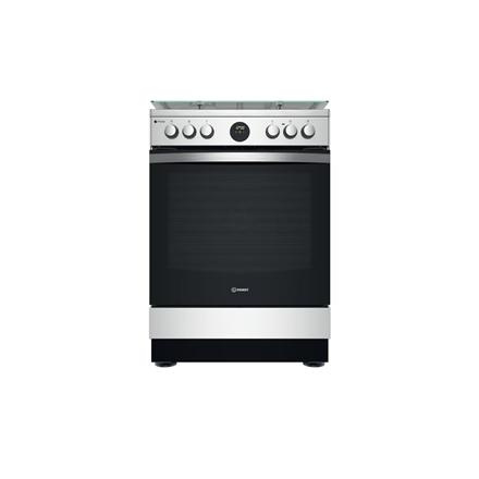 INDESIT Cooker | IS67G8CHX/E/1 | Hob type Gas | Oven type Electric | Stainless steel | Width 60 cm | Depth 60 cm | 73 L