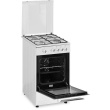 Simfer | Cooker | 4401SGRBB.1 | Hob type Gas | Oven type Gas | Valge | Width 50 cm | Depth 55 cm | 49 L