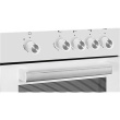 Simfer | Cooker | 4401SGRBB.1 | Hob type Gas | Oven type Gas | Valge | Width 50 cm | Depth 55 cm | 49 L