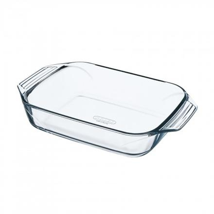 Pyrex | Glass baking dish PYREX OPTIMUM, rectangular, 31 x 20 cm | 1 | Transparent