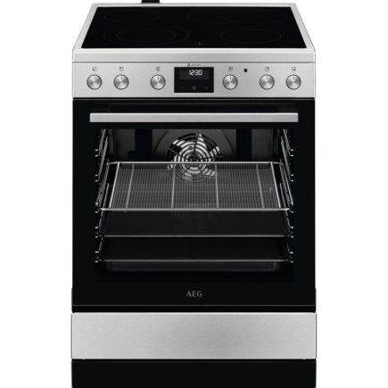 AEG 5000 Surround Cook, 73 L, laius 60 cm, roostevaba teras - Keraamiline pliit / CCB6446CBM AEG 5000 Surround Cook, 73 L, laius 60 cm, roostevaba teras - Keraamiline pliit / CCB6446CBM