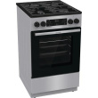 Gorenje Cooker | GK5C42SF | Hob type Gas | Oven type  Electric | Grey | Width 50 cm | Depth 59.4 cm | 70 L