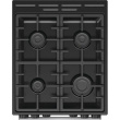 Gorenje Cooker | GK5C42SF | Hob type Gas | Oven type  Electric | Grey | Width 50 cm | Depth 59.4 cm | 70 L