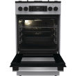 Gorenje Cooker | GK5C42SF | Hob type Gas | Oven type  Electric | Grey | Width 50 cm | Depth 59.4 cm | 70 L