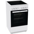 Gorenje Cooker | GEC5A21WG-B | Hob type Electric | Oven type Electric | Valge | Width 50 cm | Grilling | Depth 59.4 cm | 68 L
