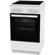 Gorenje Cooker | GEC5A21WG-B | Hob type Electric | Oven type Electric | Valge | Width 50 cm | Grilling | Depth 59.4 cm | 68 L