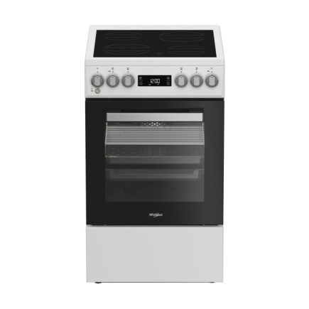 Keraamiline pliit Whirlpool W5V5LCW Keraamiline pliit Whirlpool W5V5LCW