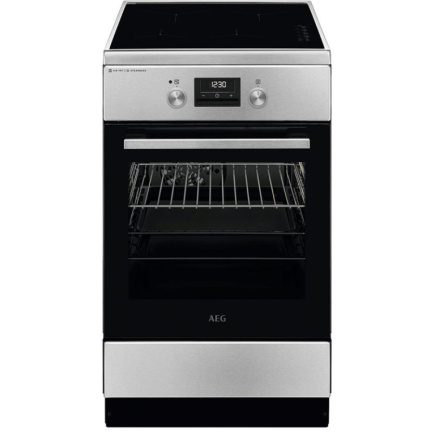 AEG 6000 Seeria SteamBake, 58 L, laius 50 cm, roostevaba teras - Induktsioonpliit / CIB56491BM AEG 6000 Seeria SteamBake, 58 L, laius 50 cm, roostevaba teras - Induktsioonpliit / CIB56491BM