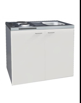 Miniköök valamu ja 2 malmplaadiga