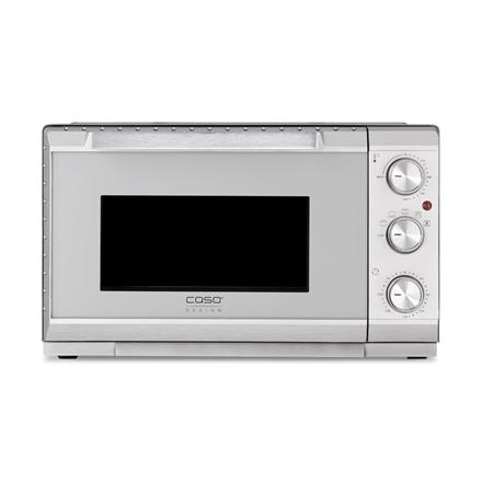 Caso | Compact oven | TO 20 SilverStyle | Easy Clean | Compact | 1500 W | Silver
