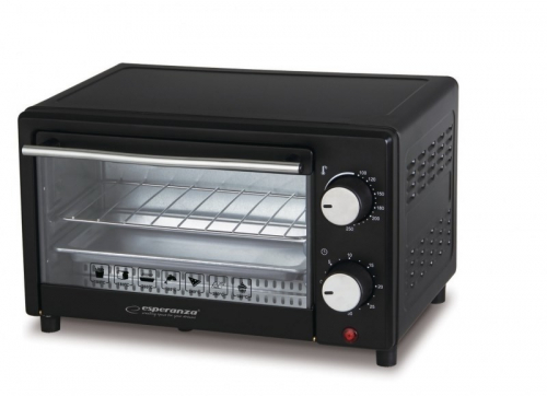 Esperanza EKO004 toaster oven 10 L 900 W Black Grill