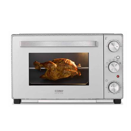 Caso | Compact oven | TO 32 SilverStyle | Easy Clean | Compact | Silver