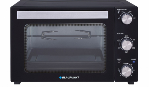 Blaupunkt EOM501 toaster oven 31 L Black,Stainless steel 1500 W