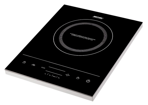 Induction cooker MPM MKE-06 1800 W, 1 hotplate, black