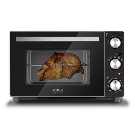 Caso Design Oven | TO 32 Classic | 32 L | 1850 W | Black