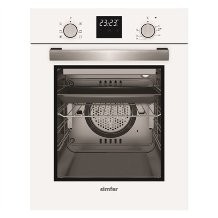 Simfer Oven 4207BERBB 47 L Multifunctional Manual Pop-up knobs Width 45 cm White