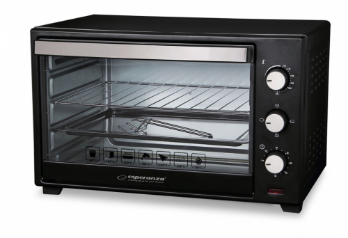 Esperanza EKO008 Mini Oven 20 l 1600 W Black