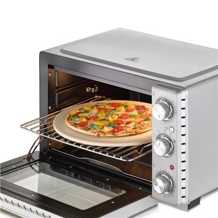 Caso | Compact oven | TO 26 SilverStyle | Easy Clean | Compact | 1500 W | Silver