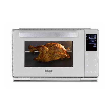 Caso | Compact oven | Bake & Style 26 Touch | Easy Clean | Compact | 1500 W | Silver