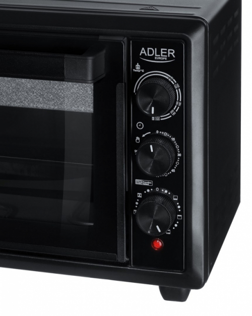 Adler AD 6023 oven 26 L 1500 W Black