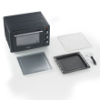 Severin TO 2067 toaster oven 20 L 1500 W Black Grill