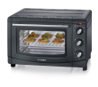 Severin TO 2067 toaster oven 20 L 1500 W Black Grill
