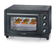 Severin TO 2067 toaster oven 20 L 1500 W Black Grill