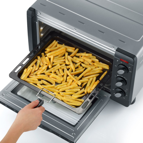 Severin TO 2067 toaster oven 20 L 1500 W Black Grill