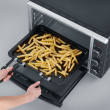 Severin TO 2058 oven 42 L 1800 W Black, Silver