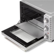 Caso | Compact oven | TO 26 SilverStyle | Easy Clean | Compact | 1500 W | Silver