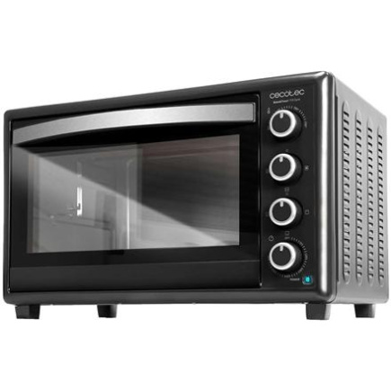 Cecotec Mini Oven | Bake&Toast 4600 Black Gyro | 46 L | 2000 W | Black