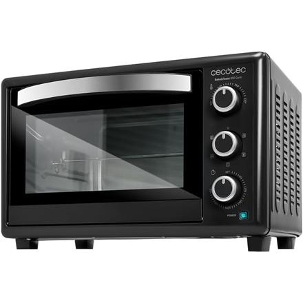 Cecotec Mini Oven | Bake&Toast 3090 Black Gyro | 30 L | 1500 W | Black