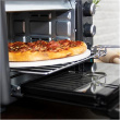 Cecotec Mini Oven | Bake&Toast 2600 Black 4Pizza | 26 L | 1500 W | Black