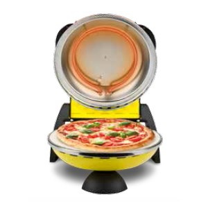 G3 Ferrari Delizia pizza maker/oven 1 pizza(s) 1200 W Black, Yellow