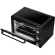 Electric oven MPM MPE-17/T 48 L 1800 W Black