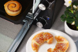 Blaupunkt EOM601 oven Black, Stainless steel
