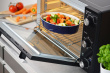 Blaupunkt EOM601 oven Black, Stainless steel