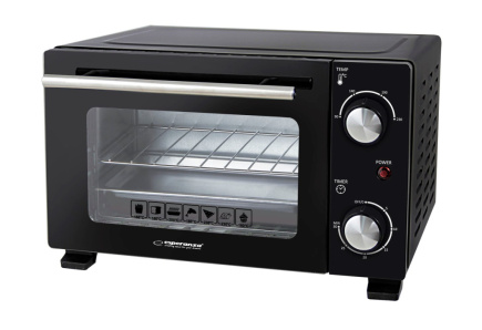 Esperanza EKO007N Mini Oven 10 l 800 W Черный