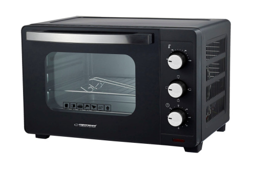 Esperanza EKO008N Mini Oven 20 l 1280 W Черный