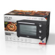 Adler Electric oven | AD 6028 | 60 L | 2000 W | Черный