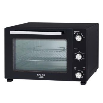 Adler Electric oven | AD 6028 | 60 L | 2000 W | Must