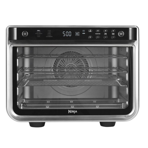 Ninja Foodi 10-ühes, 2400 W, must/hõbedane - Miniahi / DT200EU