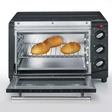 Severin TO 2067 toaster oven 20 L 1500 W Черный Grill