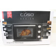 Восстановленный. Caso Design Oven TO 32 Classic, +pizza stone, 5 functions, Черный | Caso Design Oven | TO 32 Classic | 32 L | 1850 W | Черный | DAMAGED PACKAGING, DOORS CROOKED