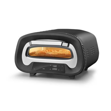 Caso Pizza Oven | PizzaChef 430° | 2200 W | Must/Silver