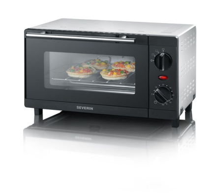 Severin TO 2052 toaster oven 9 L 800 W Must Grill