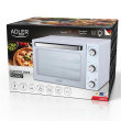 Adler Electric oven | AD 6027 | 48 L | 1800 W | Valge